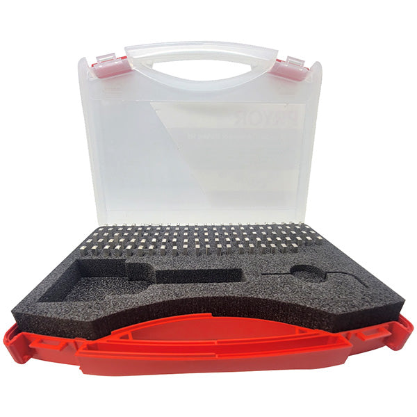 1/8" Steel Type Complete Font Set