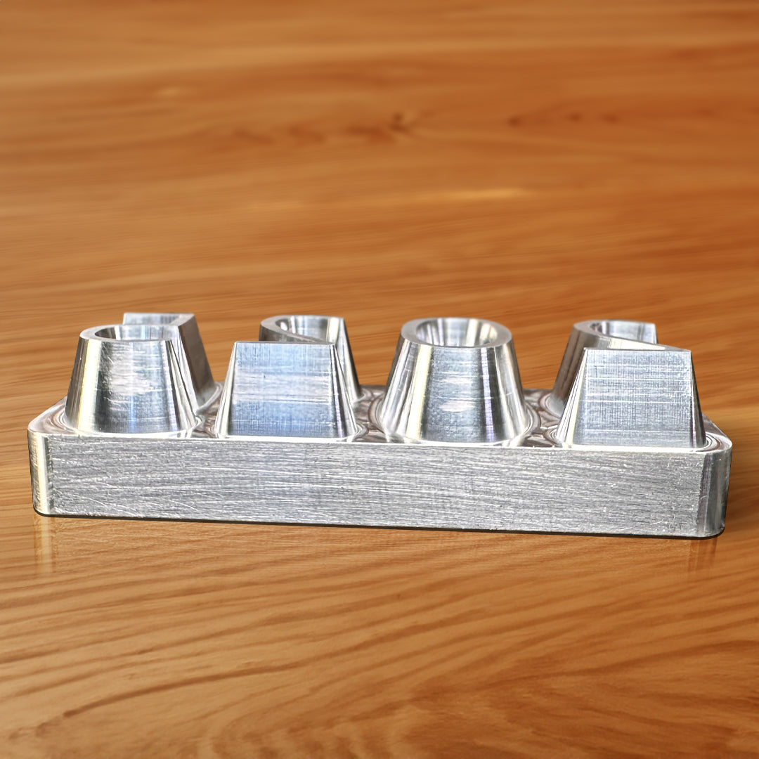 Aluminum Concrete Stamp Year Insert