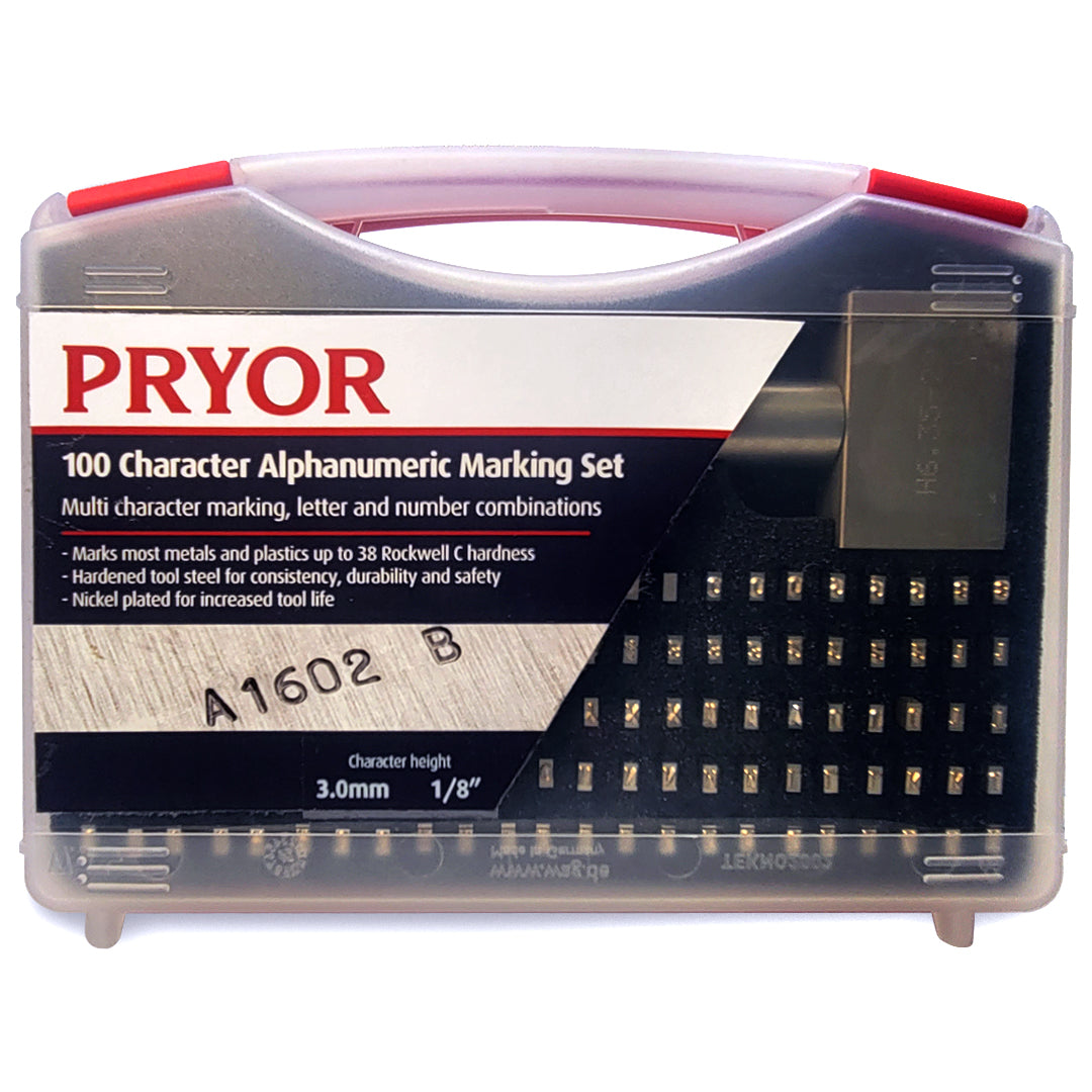 Infinity Stamps, Inc. 1/8" Standard Stock Type Holder Kit Infinity