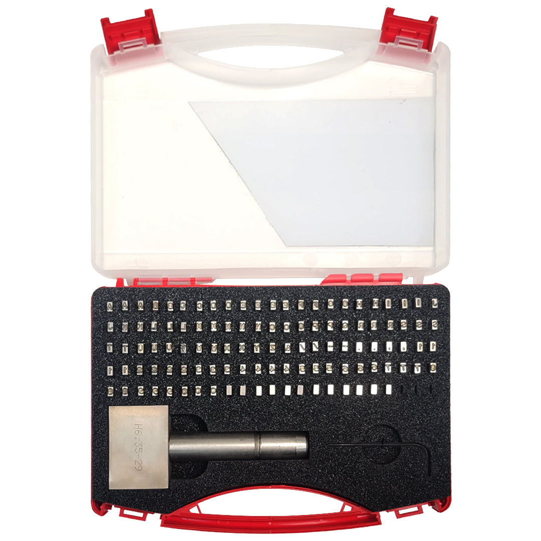 1/8" Standard Stock Type Holder Kit