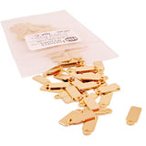 Bag of 14k Gold Plated Jewelry Tags in style B