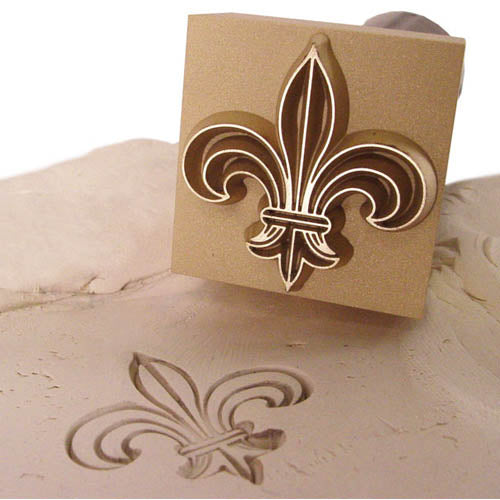 Custom Clay Stamp