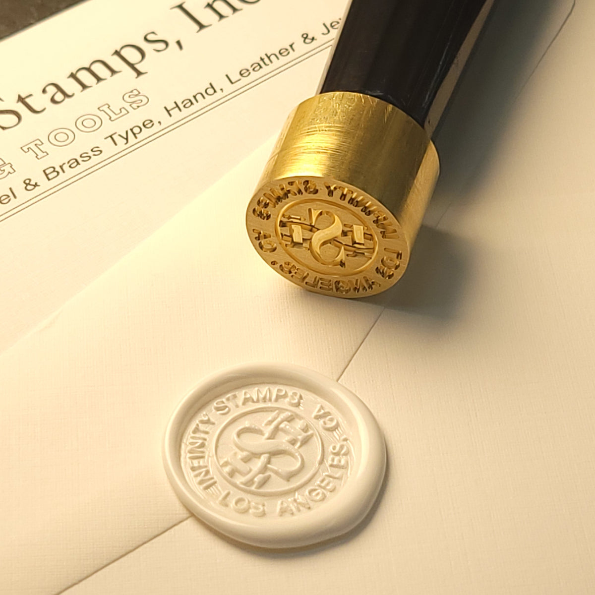 Wax Seal Stamp Infinity Stamps Inc.
