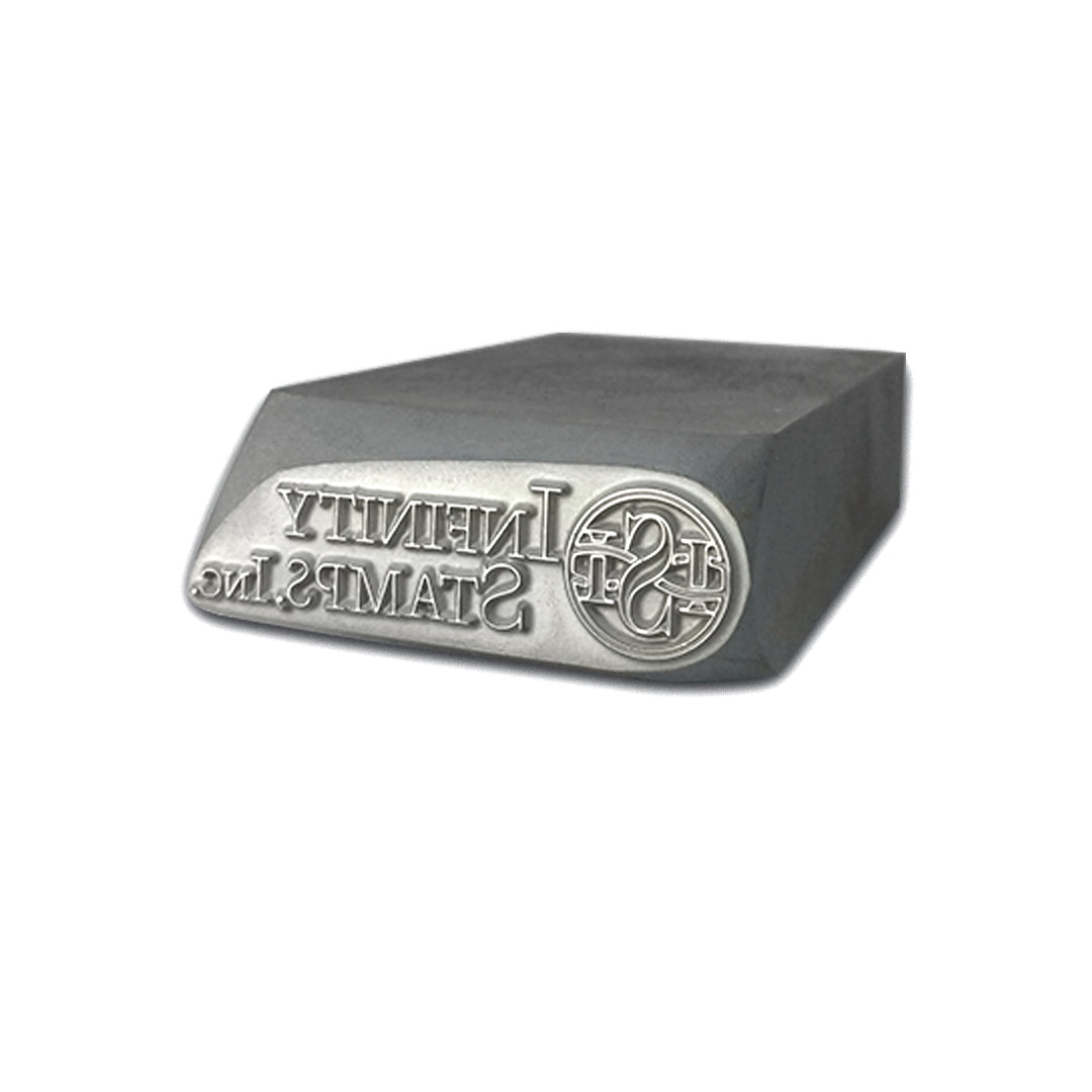 Infinity Stamps, Inc. - Custom Steel Hand Stamp for Plastic