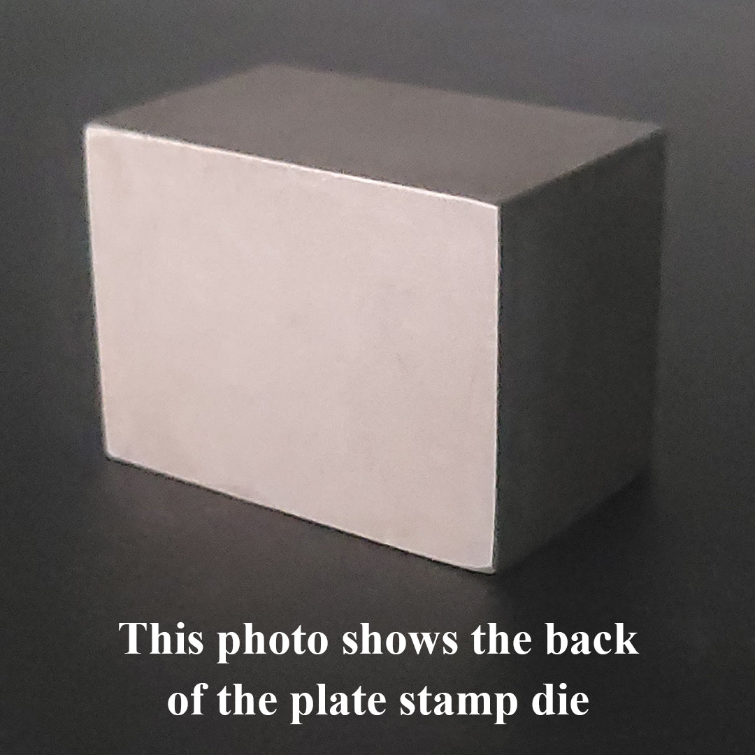 Custom Steel Plate Stamp