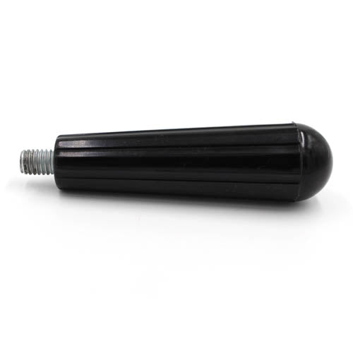Side view of Black Phenolic Plastic Handle