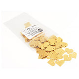 Bag of Brass Jewelry Tags in style J
