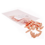 Bag of Copper Jewelry Tags in style E