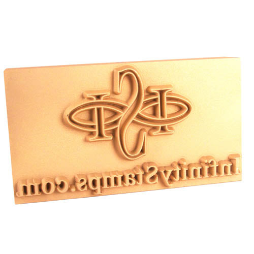 Infinity Stamps, Inc. - Custom Leather Hand Stamp – Infinity