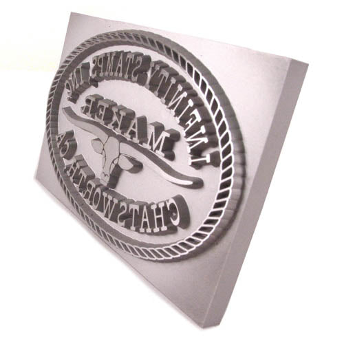 Infinity Stamps, Inc. - Custom Wood Plate Stamp – Infinity Stamps Inc.