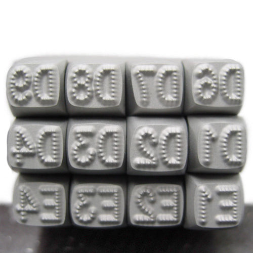 Custom Steel Inspection Stamps