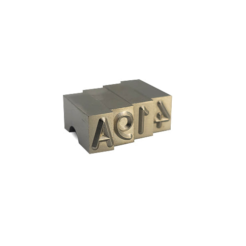 1/4" Steel Type A-Z Set