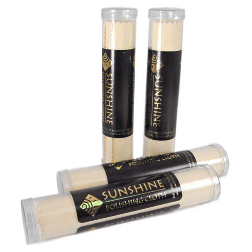 Many Polishing Cloth Bundles