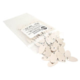 Bag of Sterling Silver Jewelry Tags in style H