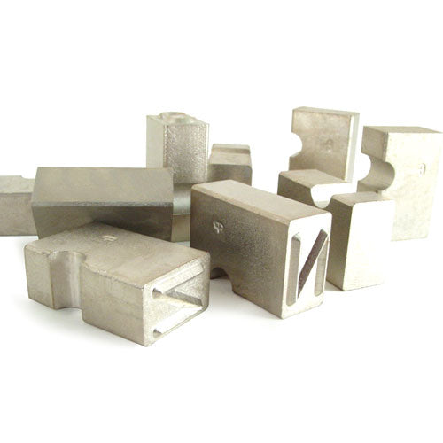 Steel Type Stamps and Holders for Metal