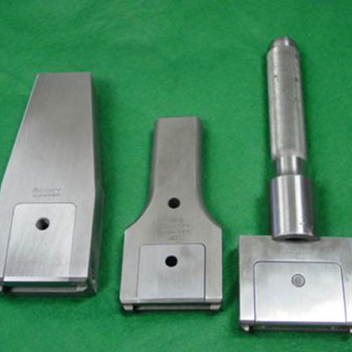Steel Type Stamps and Holders for Plastic
