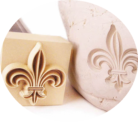 Clay Stamps