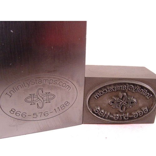 Plate Stamps for Metal
