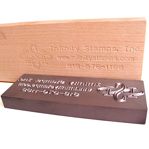 Plate Stamps for Wood