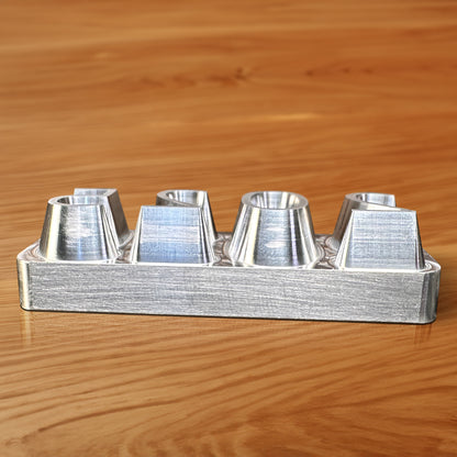 Personalized Aluminum Concrete Stamp