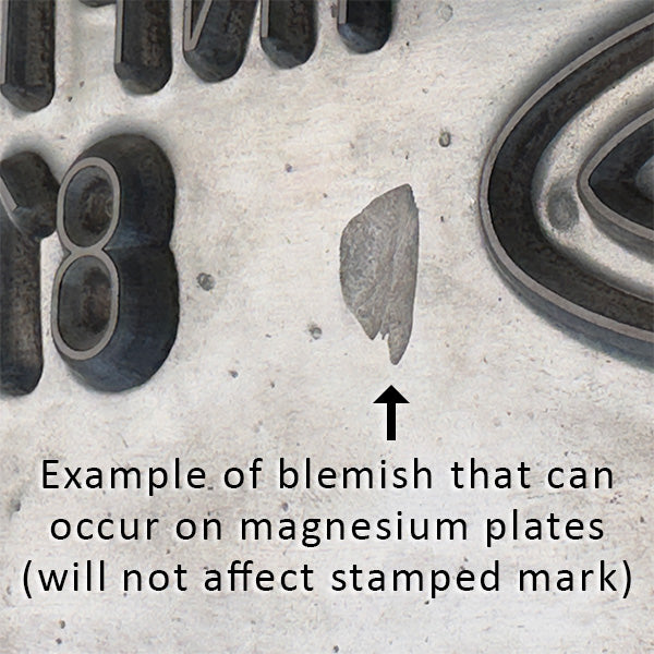 Magnesium Plate Stamp For Concrete