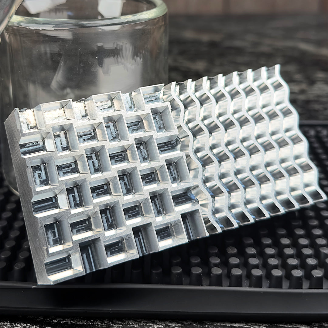 Customizable Ice Stamping Plate