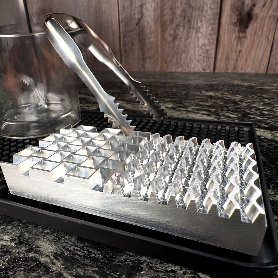 Customizable Ice Stamping Plate