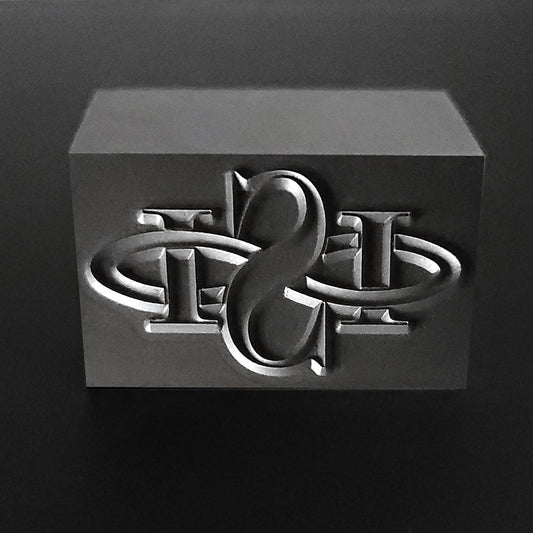 New Custom Steel Plate Stamp