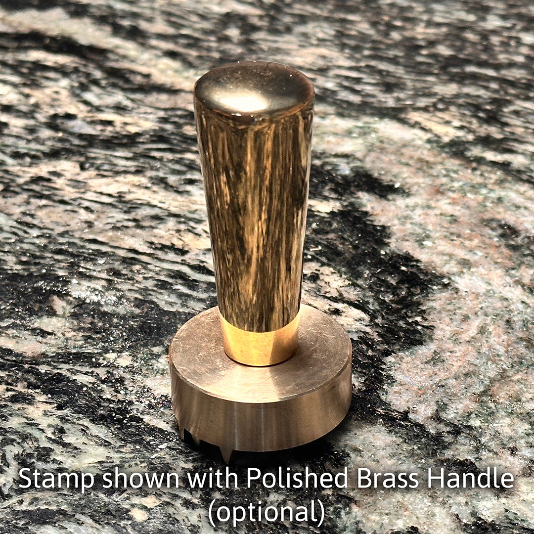 Custom Flat Ice Stamp