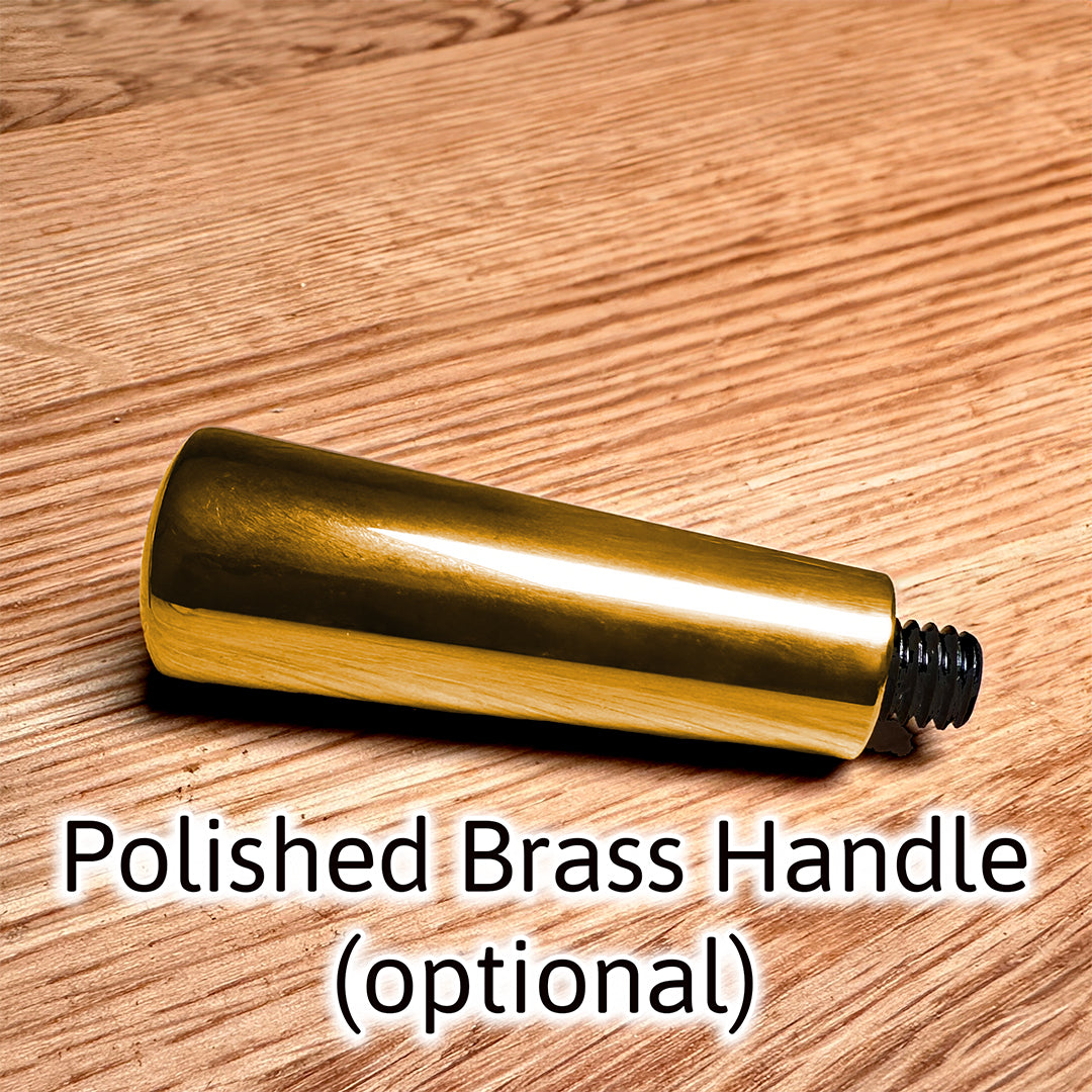 Custom Clay Brass Stamp