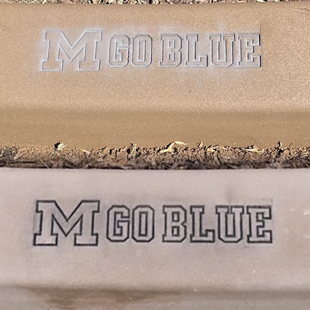 Magnesium Plate Stamp For Concrete