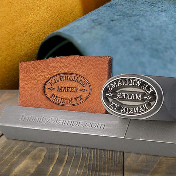 Handheld Leather Maker Stamps