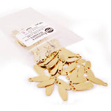 Bag of 14k Gold Plated Jewelry Tags in style E