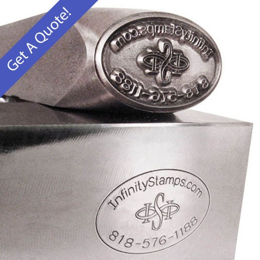 Custom Steel Hand Stamp for Metals