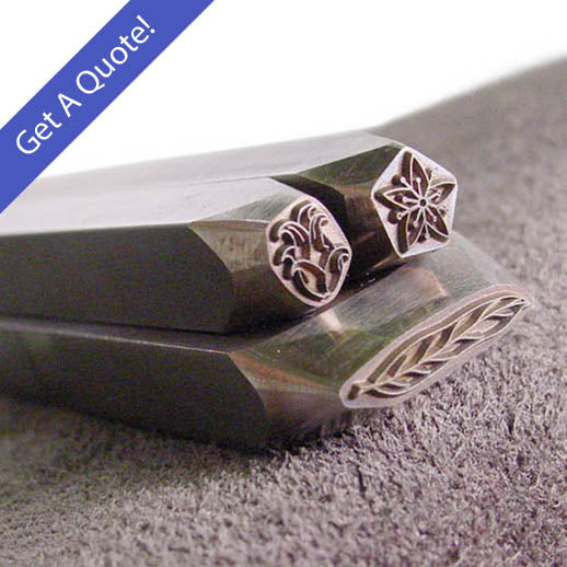 Infinity Stamps, Inc. Custom Straight Jewelry Stamps Infinity