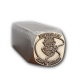Custom Handheld Steel Stamp For Metals, Wood, Leather, or Plastic