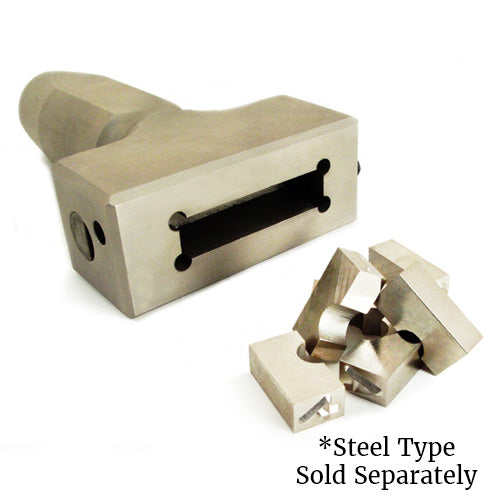 Infinity Stamps, Inc. Steel Type Holder for 1/4" Char. Infinity