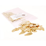 Bag of Brass Jewelry Tags in style D