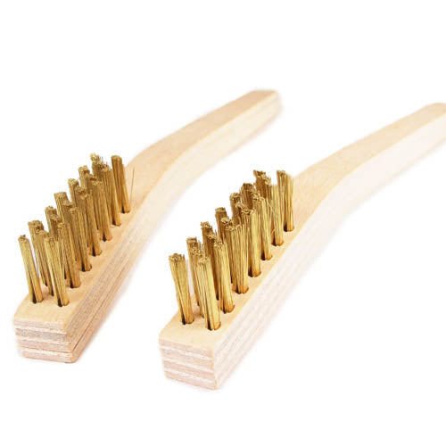 Brass Wire Brushes (2-pack) – Infinity Stamps Inc.