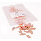 Bag of Copper Jewelry Tags in style F