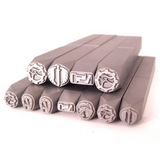 Custom Handheld Steel Stamp For Metals, Wood, Leather, or Plastic