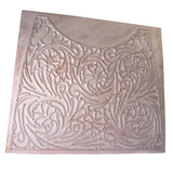 Intricate design on Custom Magnesium Plate