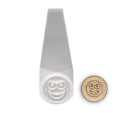 Design Stamp - Evil Grin Emoji - Design 77