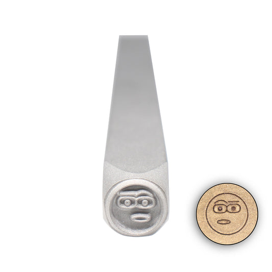 Design Stamp - Raised Eyebrow Emoji - Design 80