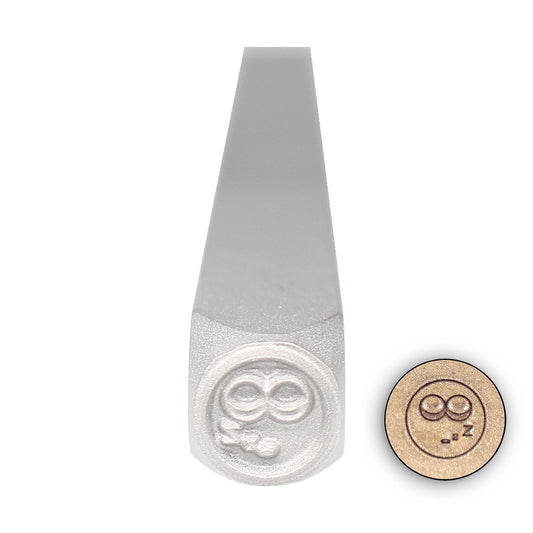 Design Stamp - Sleepy Emoji - Design 74