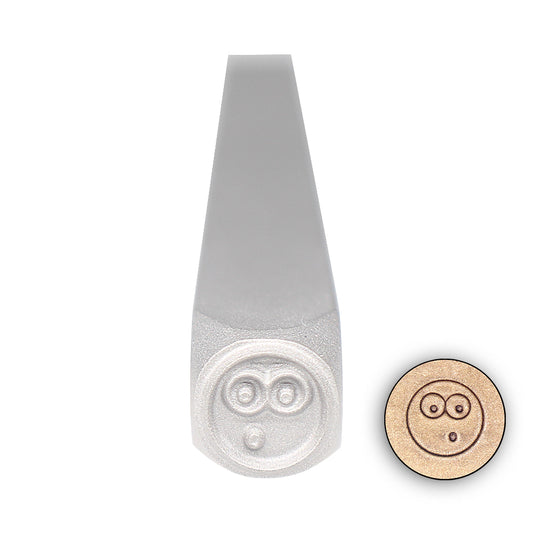 Design Stamp - Whistling Emoji - Design 76