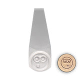 Design Stamp - Whistling Emoji - Design 76