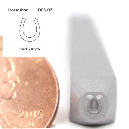 Design Stamp - Horseshoe - Design 07
