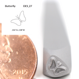 Design Stamp - Butterfly - Design 27