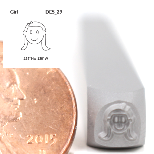 Design Stamp - Girl - Design 29
